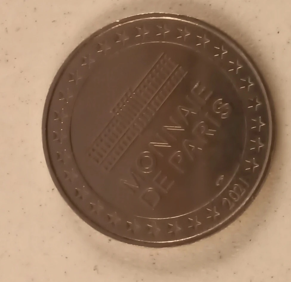 Medalla Dobby Harry Potter – Monnaie de Paris 2021 – photo 2